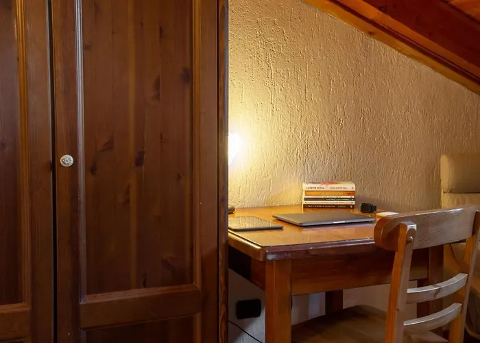 Апартаменты La Maison De Elisa - A Pochi Passi Dallo Sci *